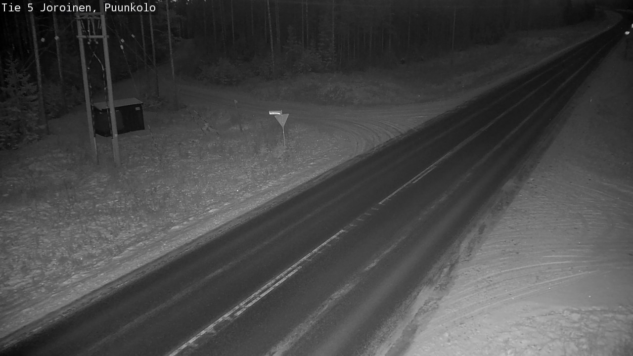 Kelikamerat Kuva Tie 5 Joroinen, Puunkolo, Joroinen, Pohjois-Savo