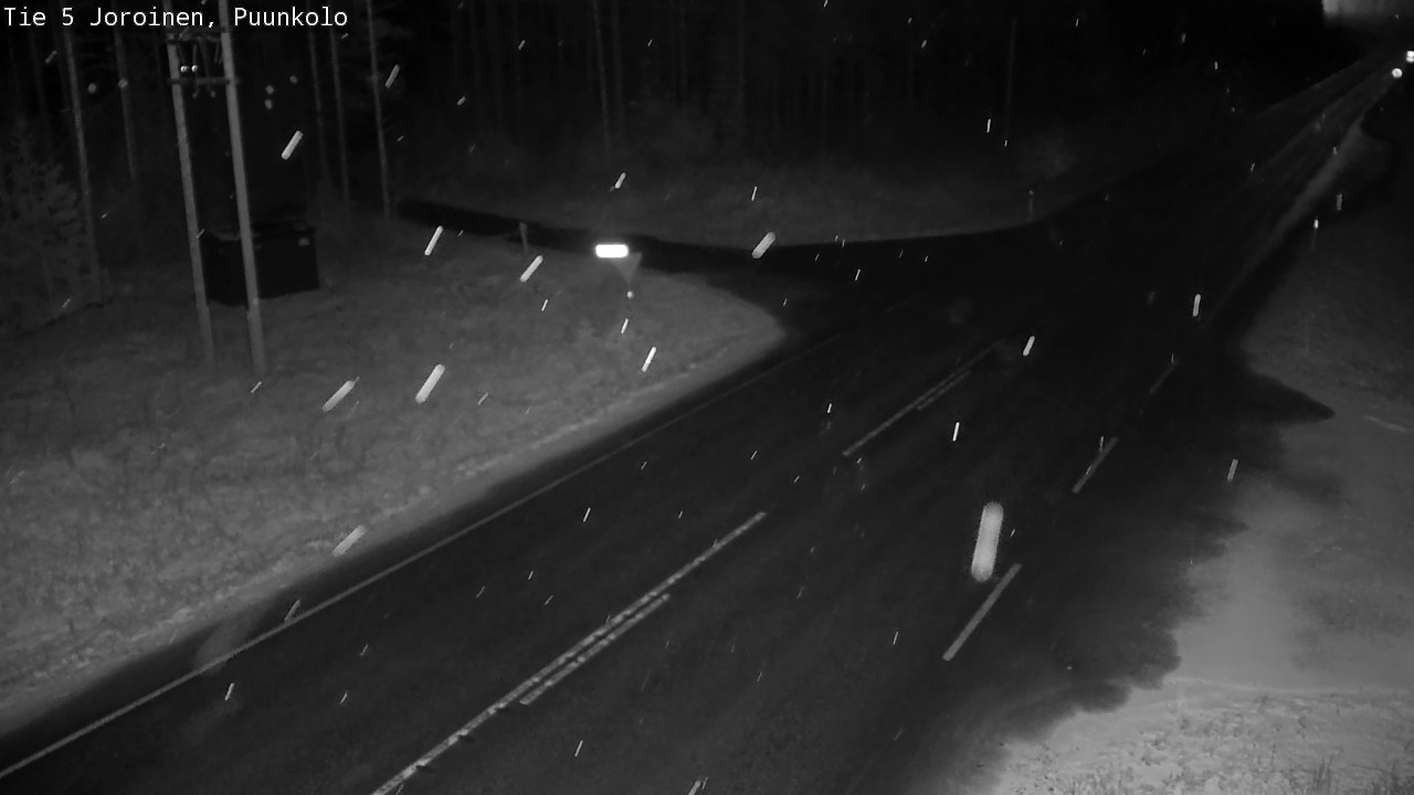 Kelikamerat Kuva Tie 5 Joroinen, Puunkolo, Joroinen, Pohjois-Savo