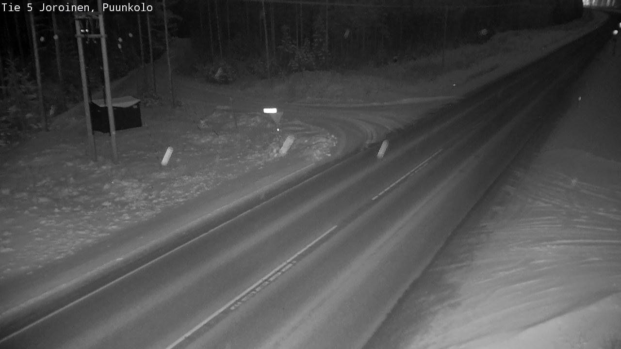 Kelikamerat Kuva Tie 5 Joroinen, Puunkolo, Joroinen, Pohjois-Savo