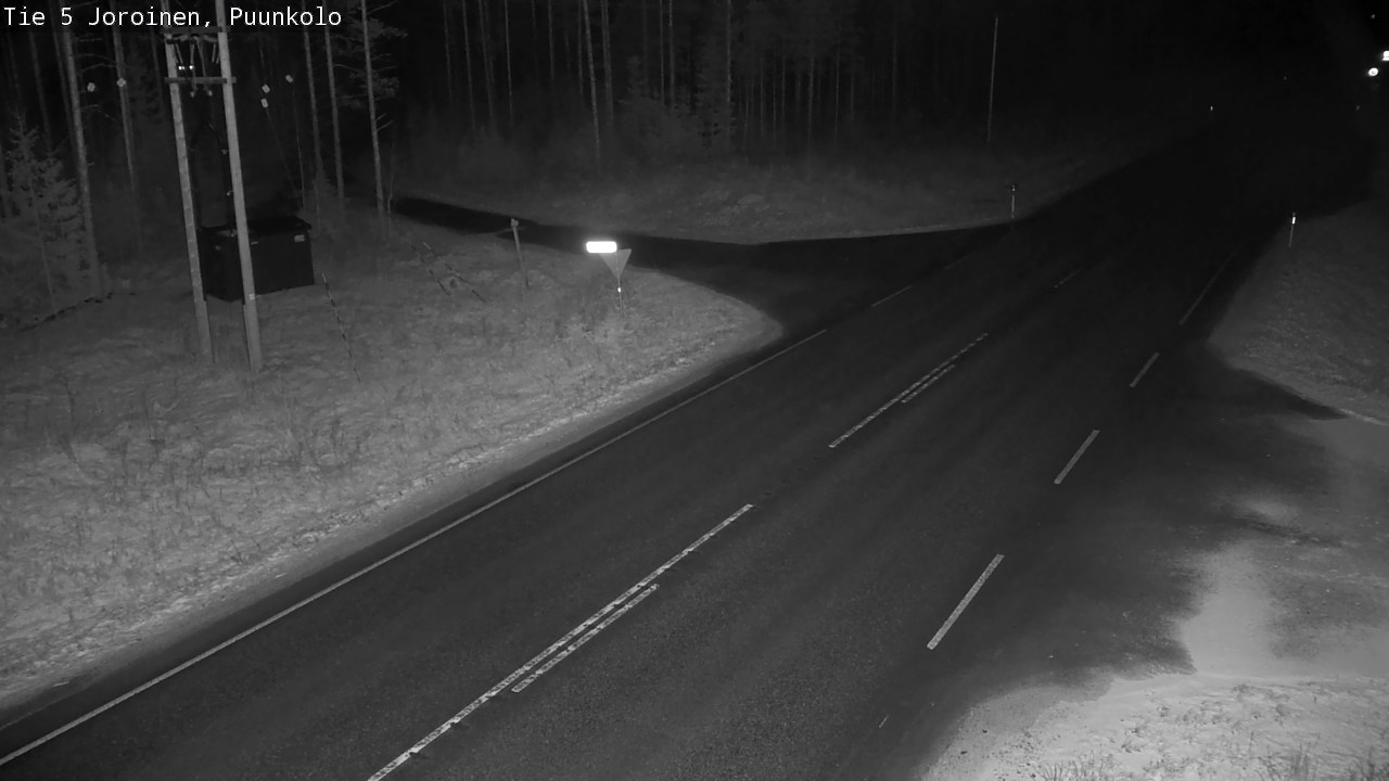Kelikamerat Kuva Tie 5 Joroinen, Puunkolo, Joroinen, Pohjois-Savo