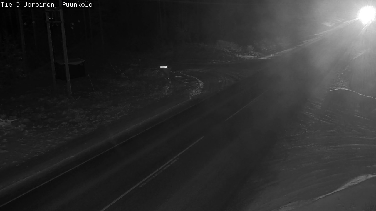 Kelikamerat Kuva Tie 5 Joroinen, Puunkolo, Joroinen, Pohjois-Savo