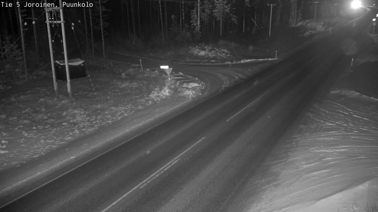 Kelikamerat Kuva Tie 5 Joroinen, Puunkolo, Joroinen, Pohjois-Savo