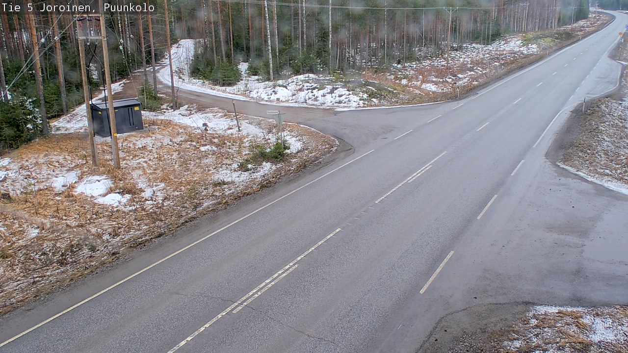 Kelikamerat Kuva Tie 5 Joroinen, Puunkolo, Joroinen, Pohjois-Savo