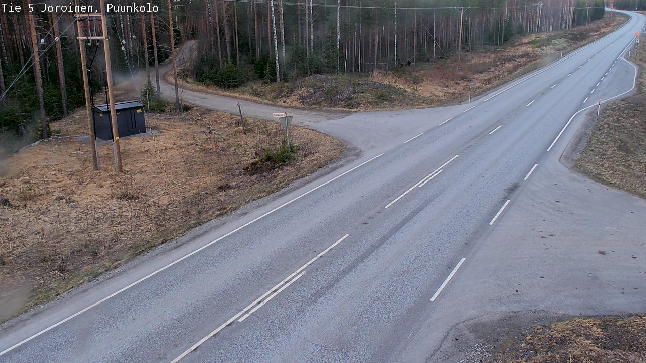 Kelikamerat Kuva Tie 5 Joroinen, Puunkolo, Joroinen, Pohjois-Savo