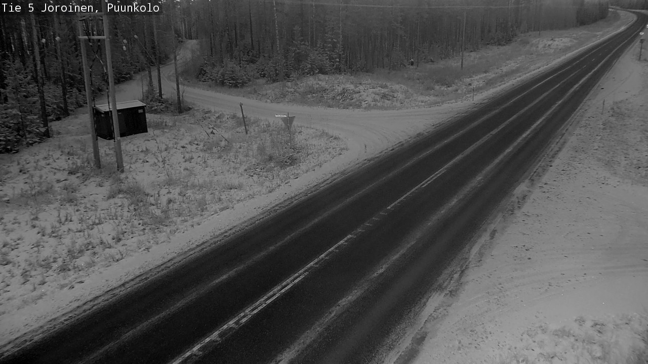Kelikamerat Kuva Tie 5 Joroinen, Puunkolo, Joroinen, Pohjois-Savo
