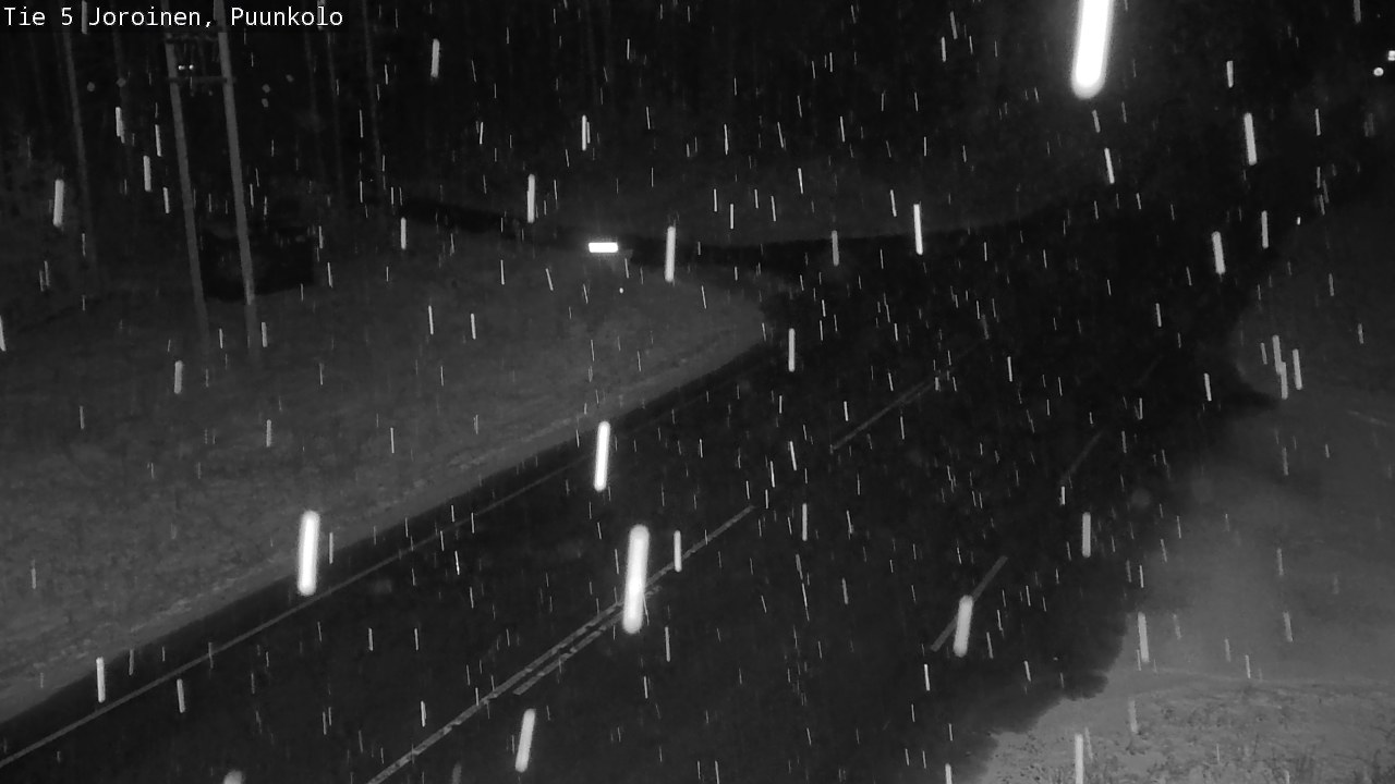 Kelikamerat Kuva Tie 5 Joroinen, Puunkolo, Joroinen, Pohjois-Savo