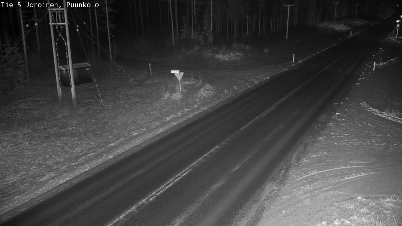 Kelikamerat Kuva Tie 5 Joroinen, Puunkolo, Joroinen, Pohjois-Savo