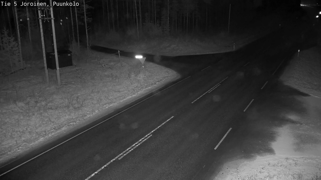Kelikamerat Kuva Tie 5 Joroinen, Puunkolo, Joroinen, Pohjois-Savo