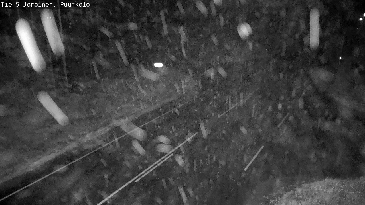 Weather Camera Image Road 5 Joroinen, Puunkolo, Joroinen, Pohjois-Savo
