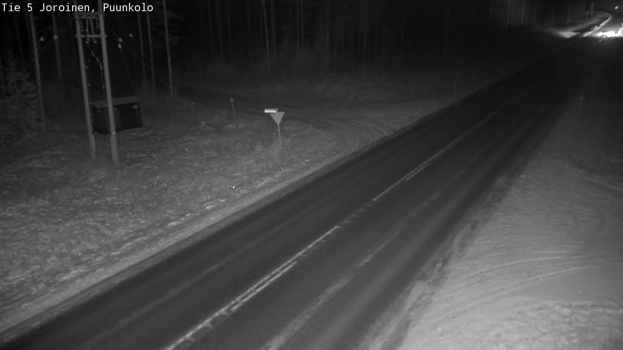 Kelikamerat Kuva Tie 5 Joroinen, Puunkolo, Joroinen, Pohjois-Savo