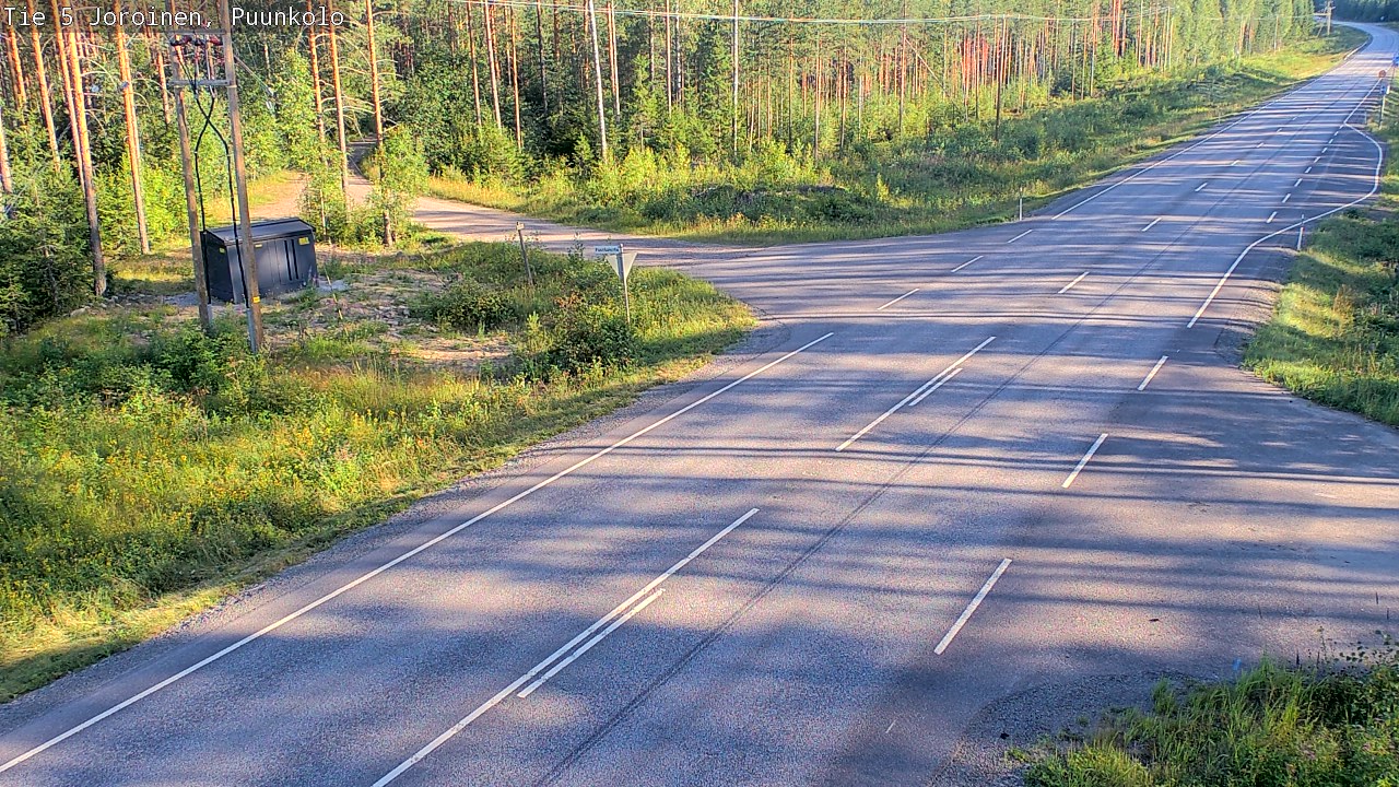 Kelikamerat Kuva Tie 5 Joroinen, Puunkolo, Joroinen, Pohjois-Savo