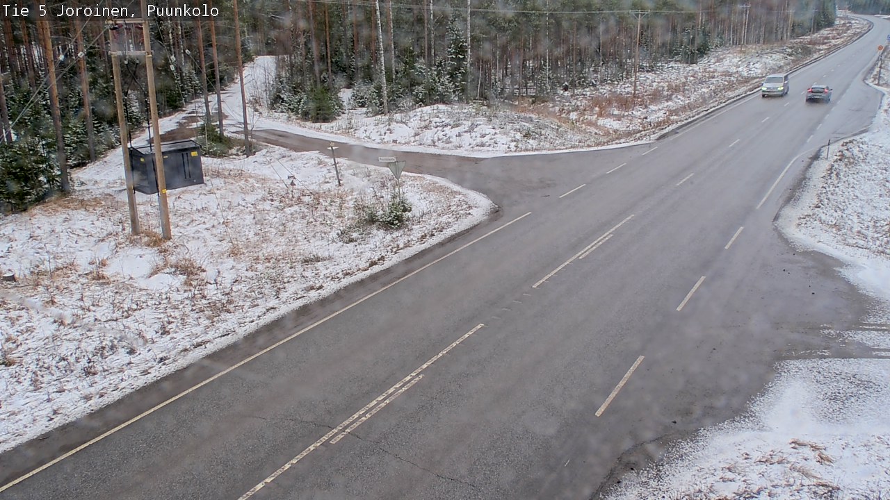 Kelikamerat Kuva Tie 5 Joroinen, Puunkolo, Joroinen, Pohjois-Savo