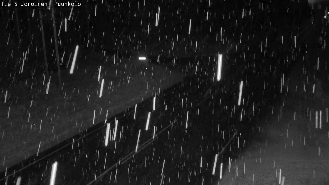 Kelikamerat Kuva Tie 5 Joroinen, Puunkolo, Joroinen, Pohjois-Savo