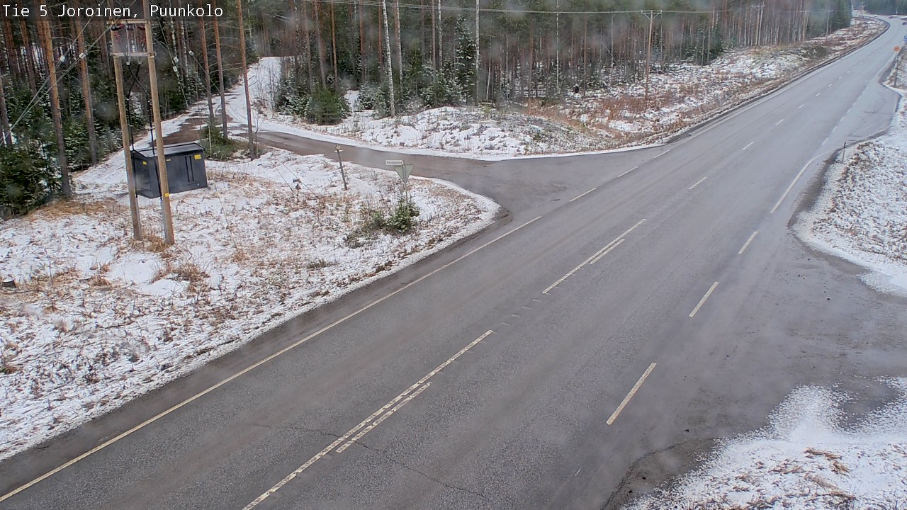 Kelikamerat Kuva Tie 5 Joroinen, Puunkolo, Joroinen, Pohjois-Savo