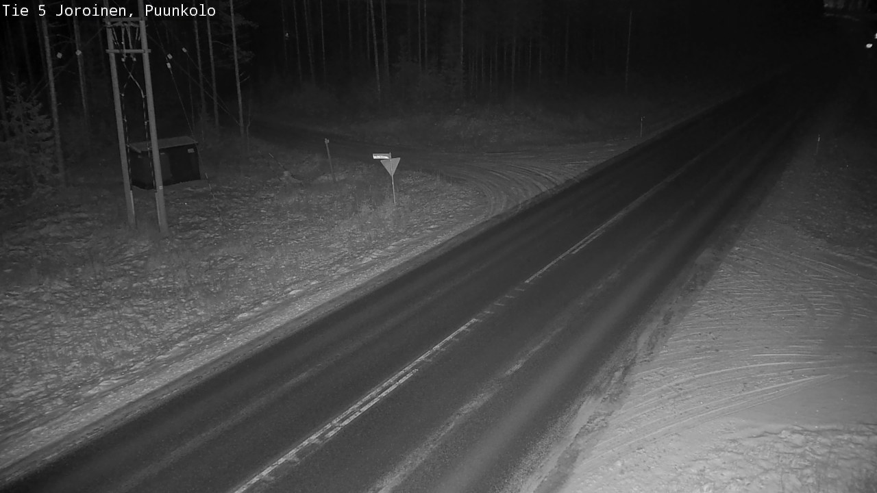 Kelikamerat Kuva Tie 5 Joroinen, Puunkolo, Joroinen, Pohjois-Savo