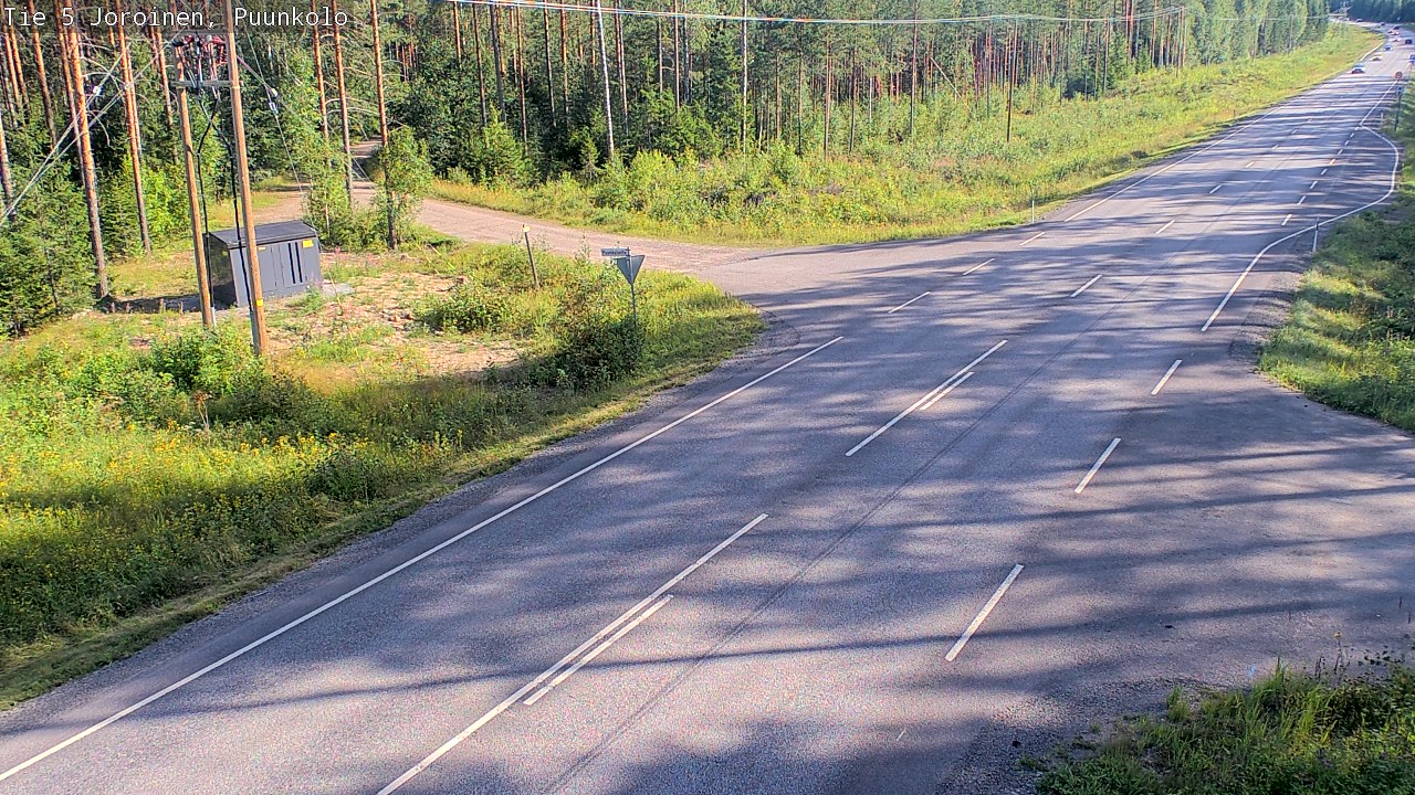 Kelikamerat Kuva Tie 5 Joroinen, Puunkolo, Joroinen, Pohjois-Savo