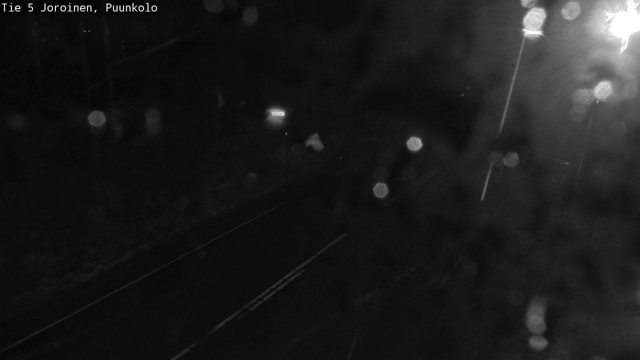 Weather Camera Image Road 5 Joroinen, Puunkolo, Joroinen, Pohjois-Savo