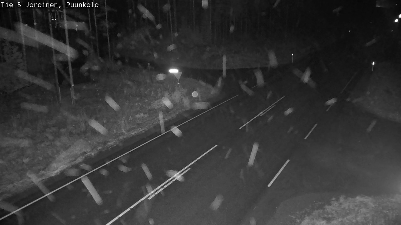 Weather Camera Image Road 5 Joroinen, Puunkolo, Joroinen, Pohjois-Savo