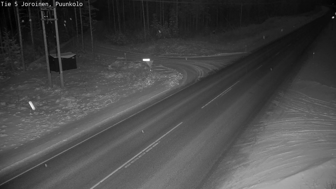 Kelikamerat Kuva Tie 5 Joroinen, Puunkolo, Joroinen, Pohjois-Savo