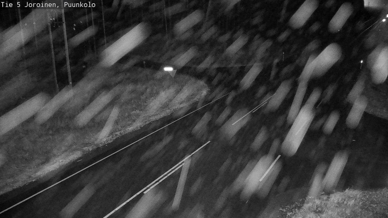 Weather Camera Image Road 5 Joroinen, Puunkolo, Joroinen, Pohjois-Savo
