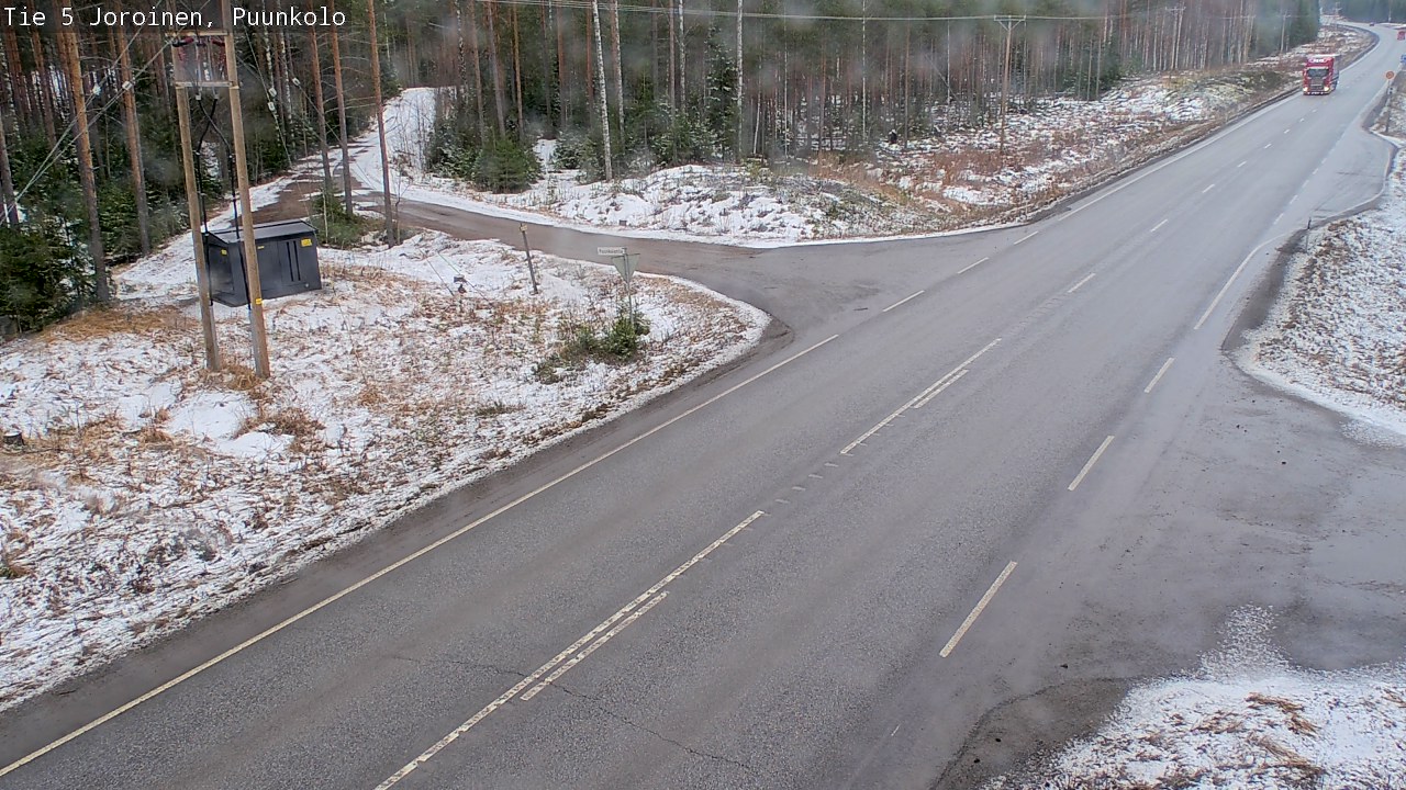 Kelikamerat Kuva Tie 5 Joroinen, Puunkolo, Joroinen, Pohjois-Savo