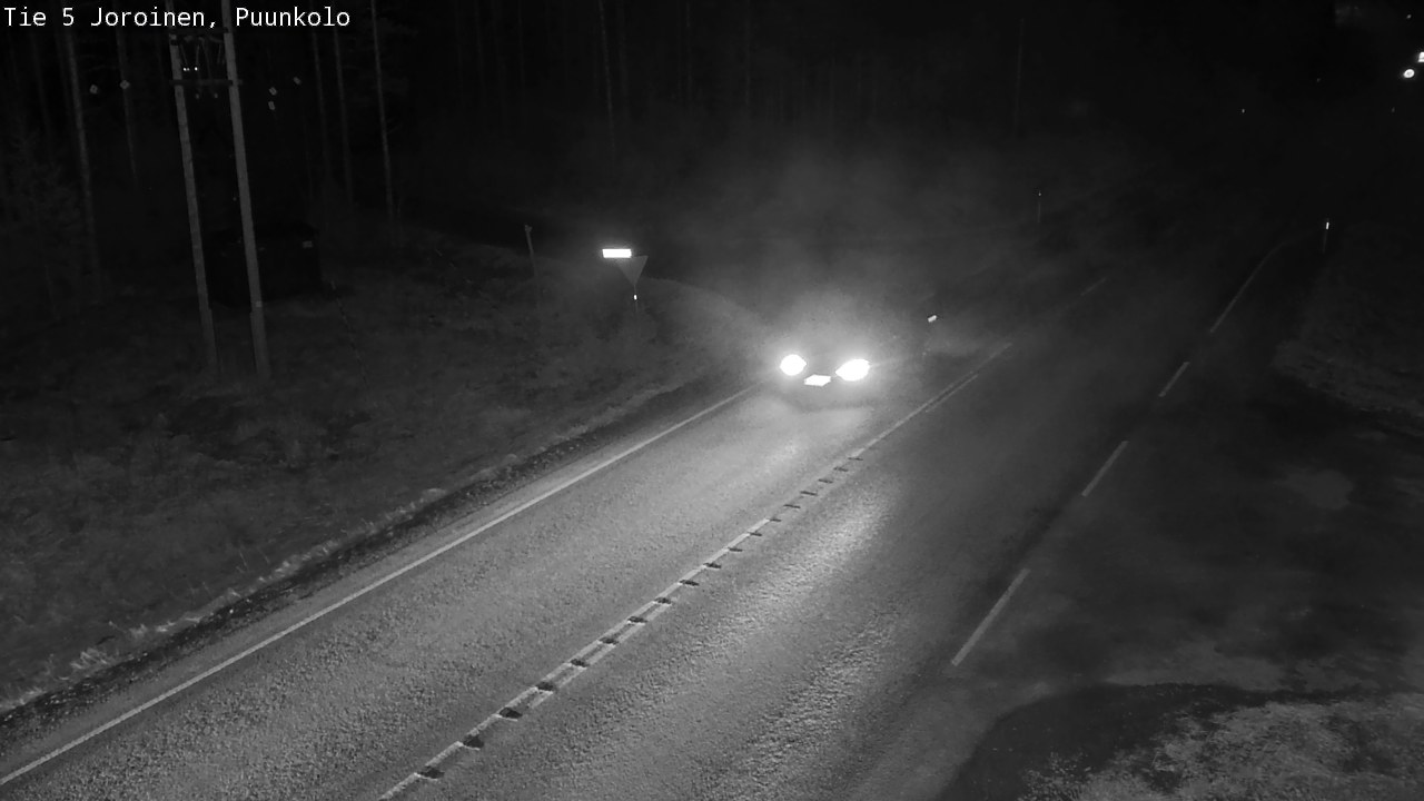 Kelikamerat Kuva Tie 5 Joroinen, Puunkolo, Joroinen, Pohjois-Savo