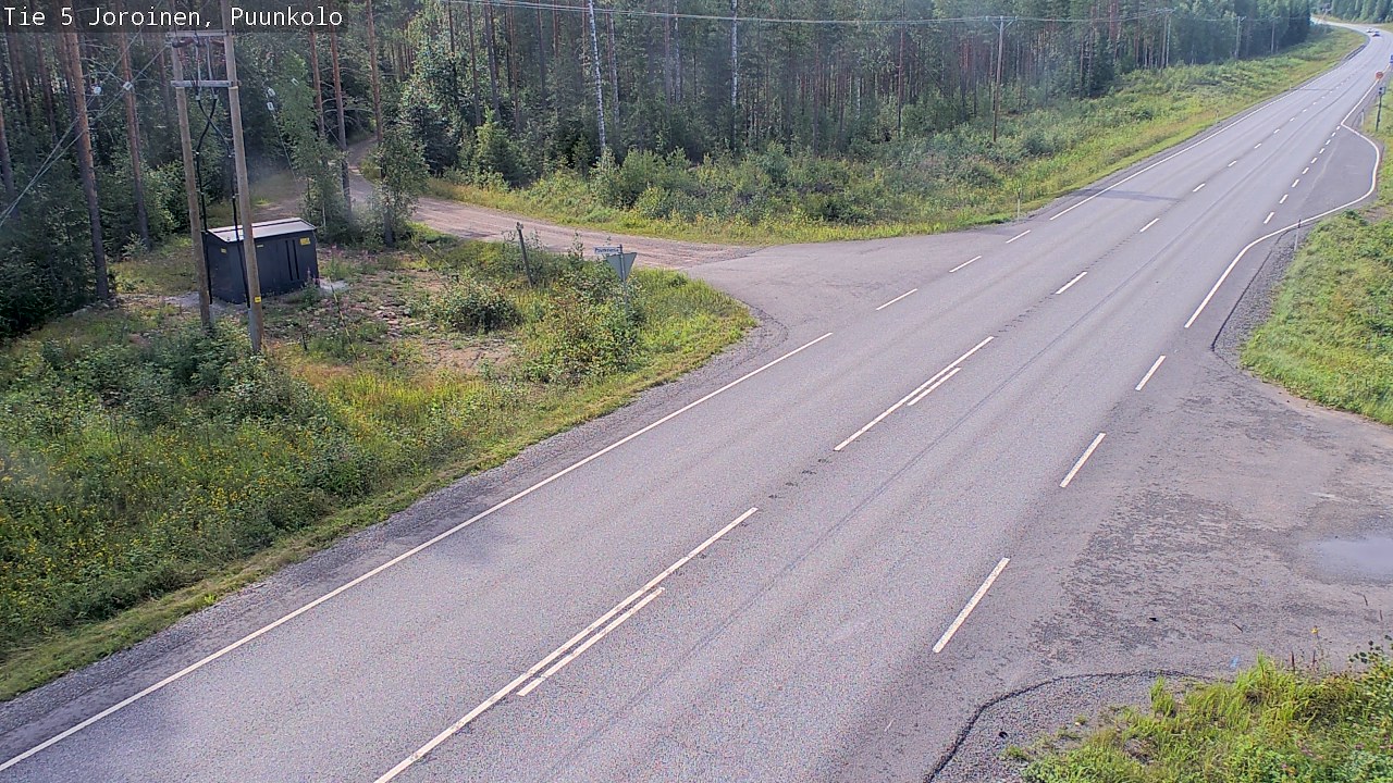 Kelikamerat Kuva Tie 5 Joroinen, Puunkolo, Joroinen, Pohjois-Savo