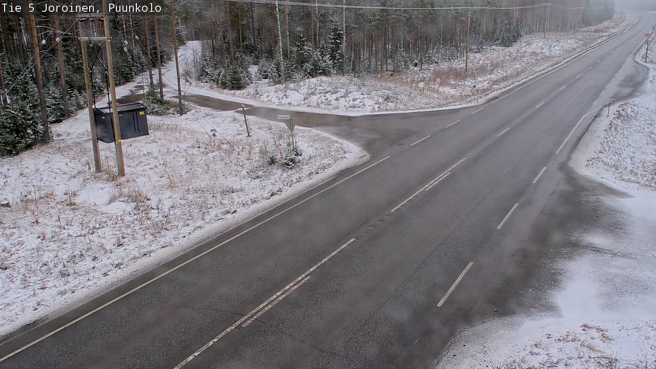 Kelikamerat Kuva Tie 5 Joroinen, Puunkolo, Joroinen, Pohjois-Savo