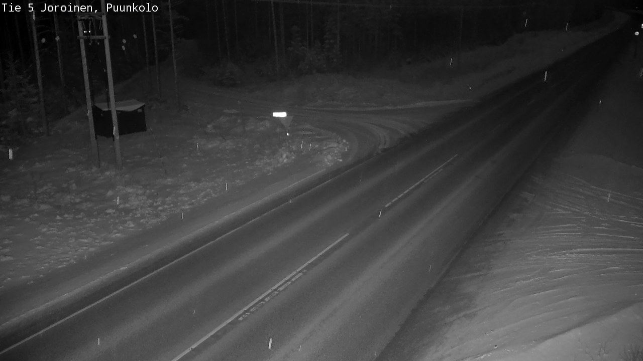 Kelikamerat Kuva Tie 5 Joroinen, Puunkolo, Joroinen, Pohjois-Savo