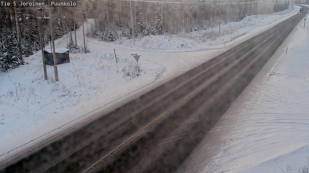 Kelikamerat Kuva Tie 5 Joroinen, Puunkolo, Joroinen, Pohjois-Savo