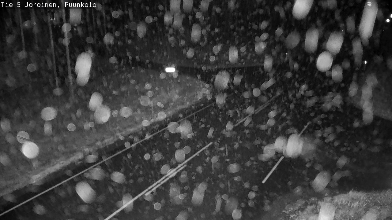 Weather Camera Image Road 5 Joroinen, Puunkolo, Joroinen, Pohjois-Savo