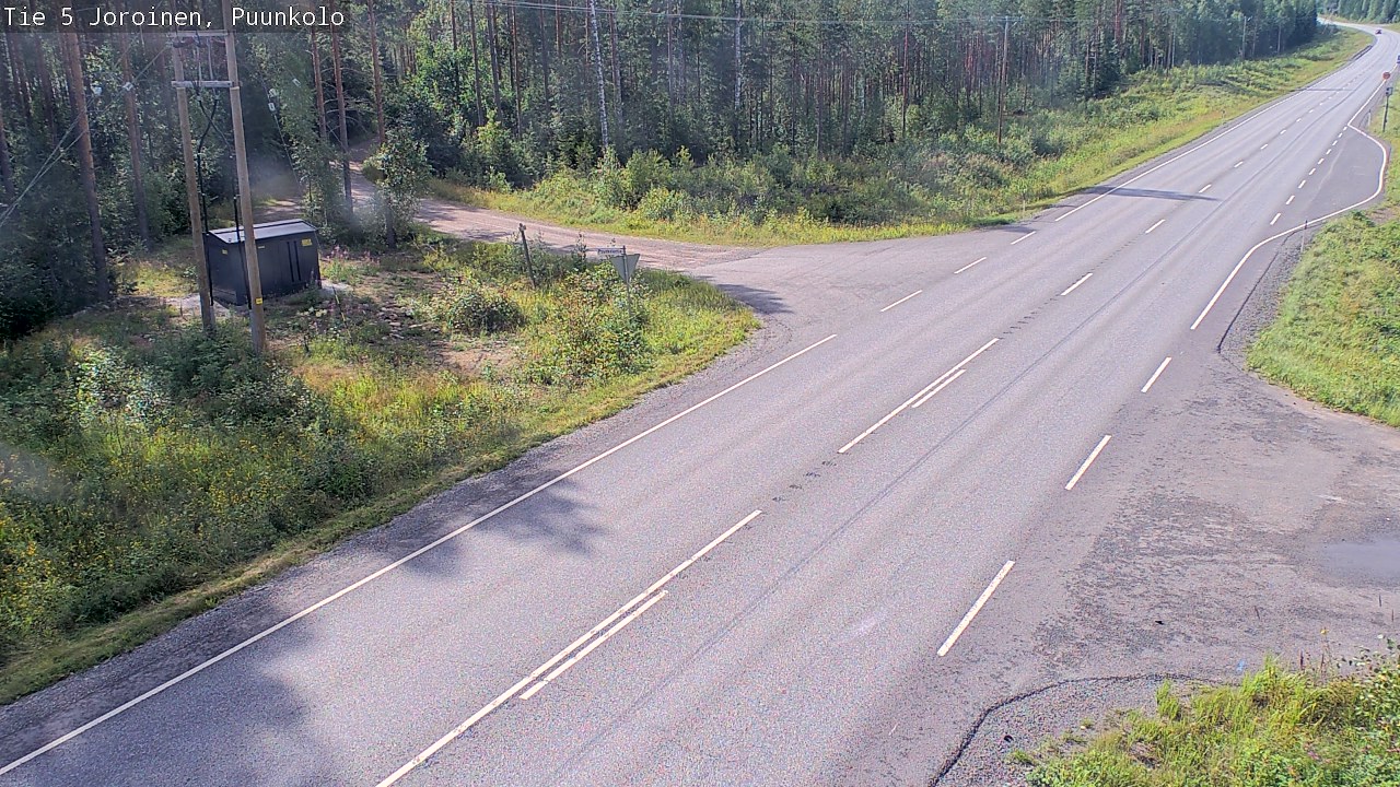 Kelikamerat Kuva Tie 5 Joroinen, Puunkolo, Joroinen, Pohjois-Savo
