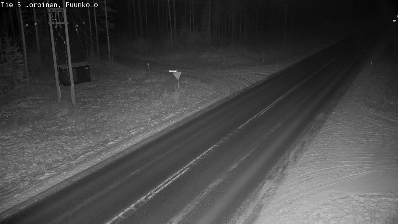 Kelikamerat Kuva Tie 5 Joroinen, Puunkolo, Joroinen, Pohjois-Savo
