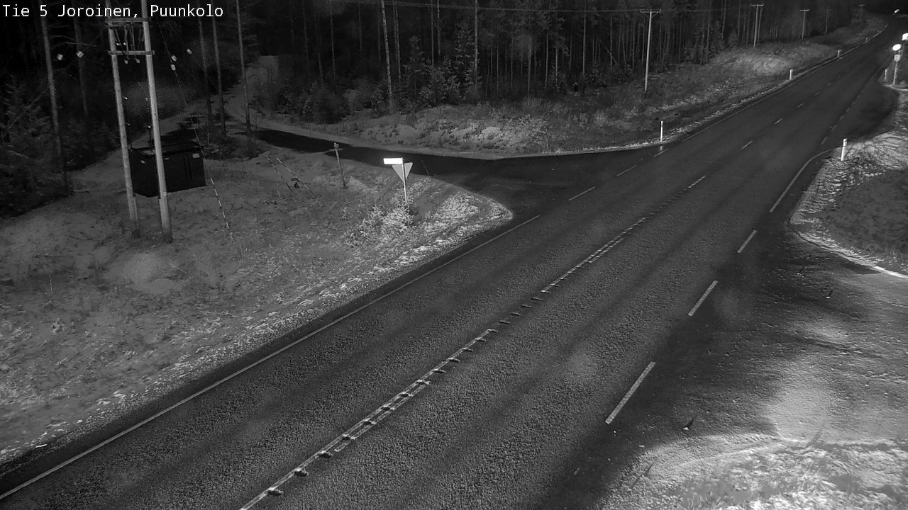 Kelikamerat Kuva Tie 5 Joroinen, Puunkolo, Joroinen, Pohjois-Savo