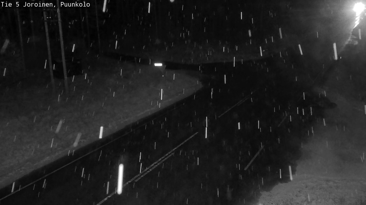 Kelikamerat Kuva Tie 5 Joroinen, Puunkolo, Joroinen, Pohjois-Savo