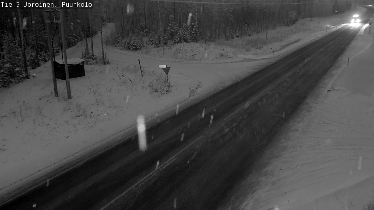 Kelikamerat Kuva Tie 5 Joroinen, Puunkolo, Joroinen, Pohjois-Savo