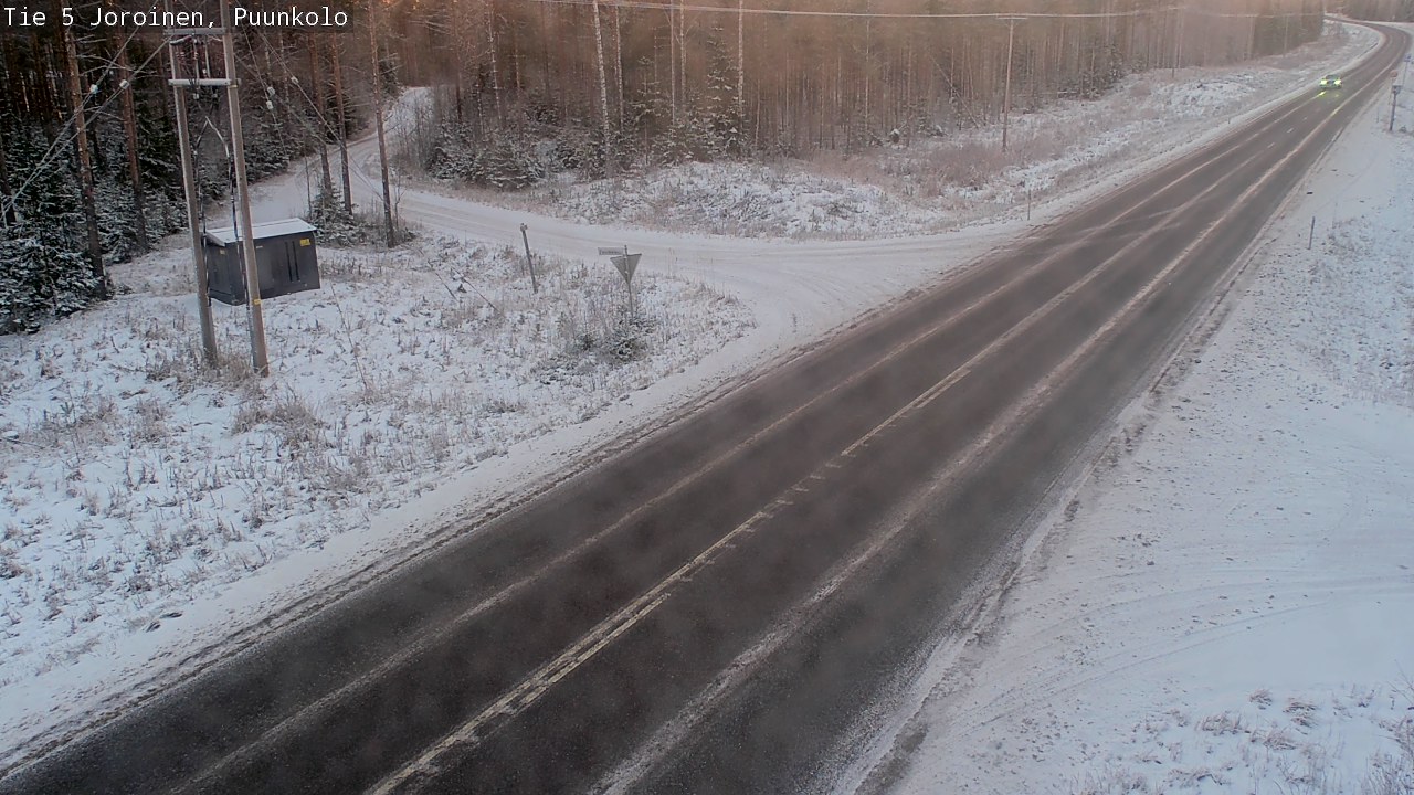 Kelikamerat Kuva Tie 5 Joroinen, Puunkolo, Joroinen, Pohjois-Savo