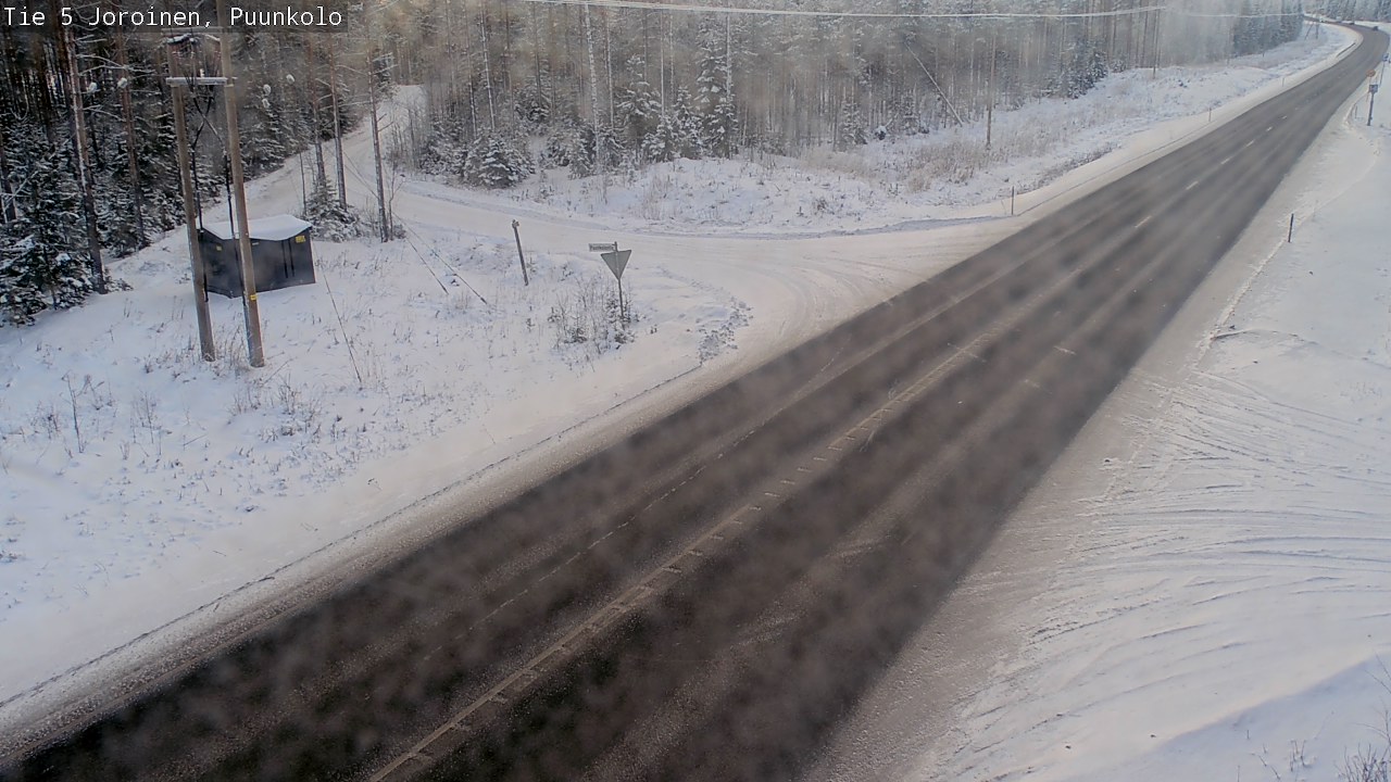 Kelikamerat Kuva Tie 5 Joroinen, Puunkolo, Joroinen, Pohjois-Savo