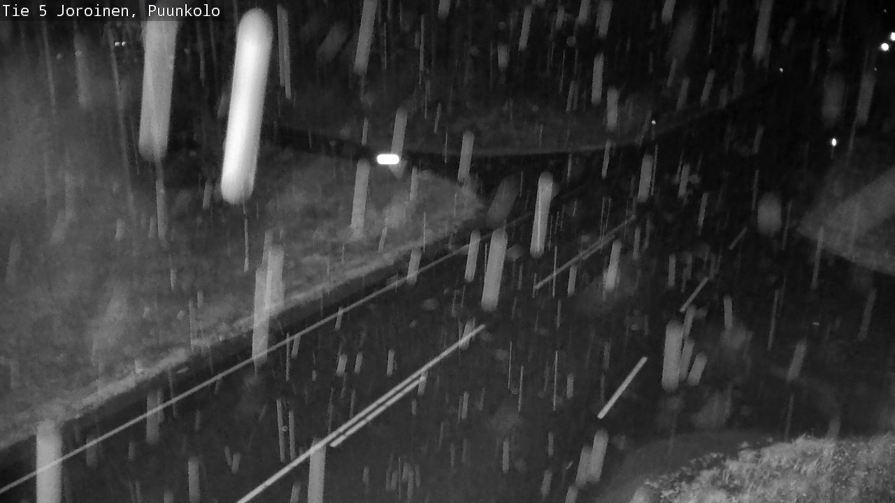 Weather Camera Image Väg 5 Joirois, Puunkolo, Joroinen, Pohjois-Savo