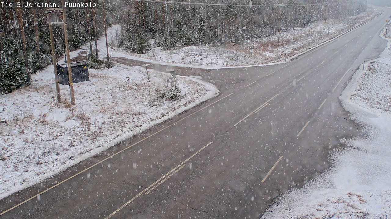 Kelikamerat Kuva Tie 5 Joroinen, Puunkolo, Joroinen, Pohjois-Savo