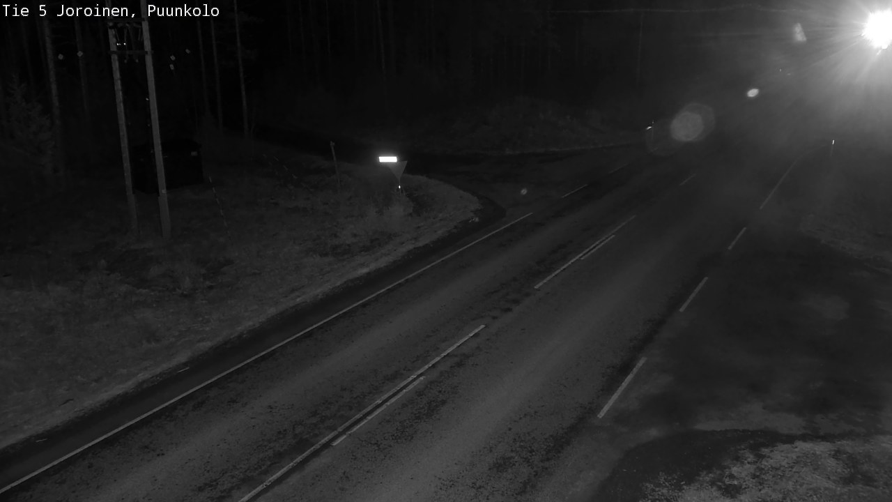 Kelikamerat Kuva Tie 5 Joroinen, Puunkolo, Joroinen, Pohjois-Savo