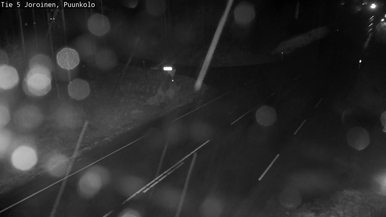 Weather Camera Image Road 5 Joroinen, Puunkolo, Joroinen, Pohjois-Savo