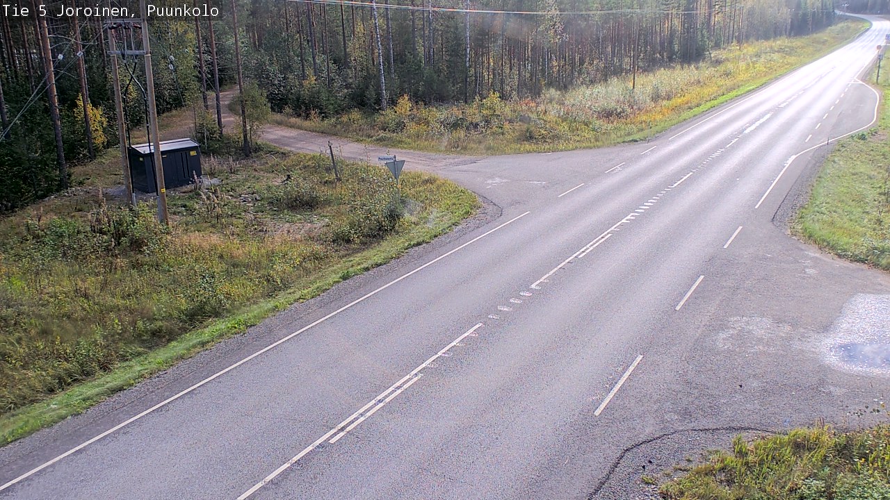 Kelikamerat Kuva Tie 5 Joroinen, Puunkolo, Joroinen, Pohjois-Savo