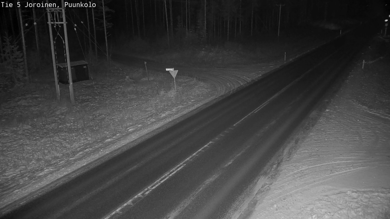 Kelikamerat Kuva Tie 5 Joroinen, Puunkolo, Joroinen, Pohjois-Savo