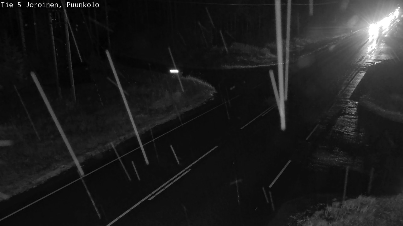 Weather Camera Image Väg 5 Joirois, Puunkolo, Joroinen, Pohjois-Savo