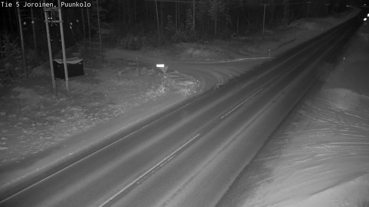 Kelikamerat Kuva Tie 5 Joroinen, Puunkolo, Joroinen, Pohjois-Savo