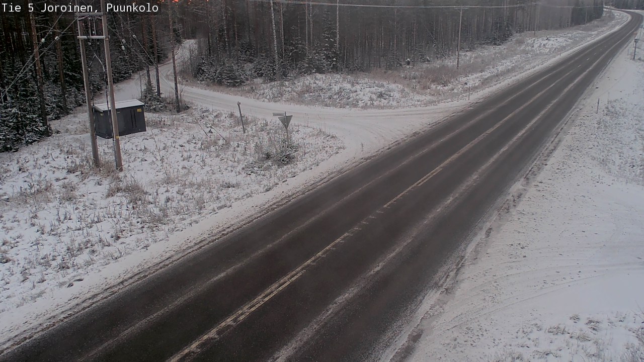 Kelikamerat Kuva Tie 5 Joroinen, Puunkolo, Joroinen, Pohjois-Savo