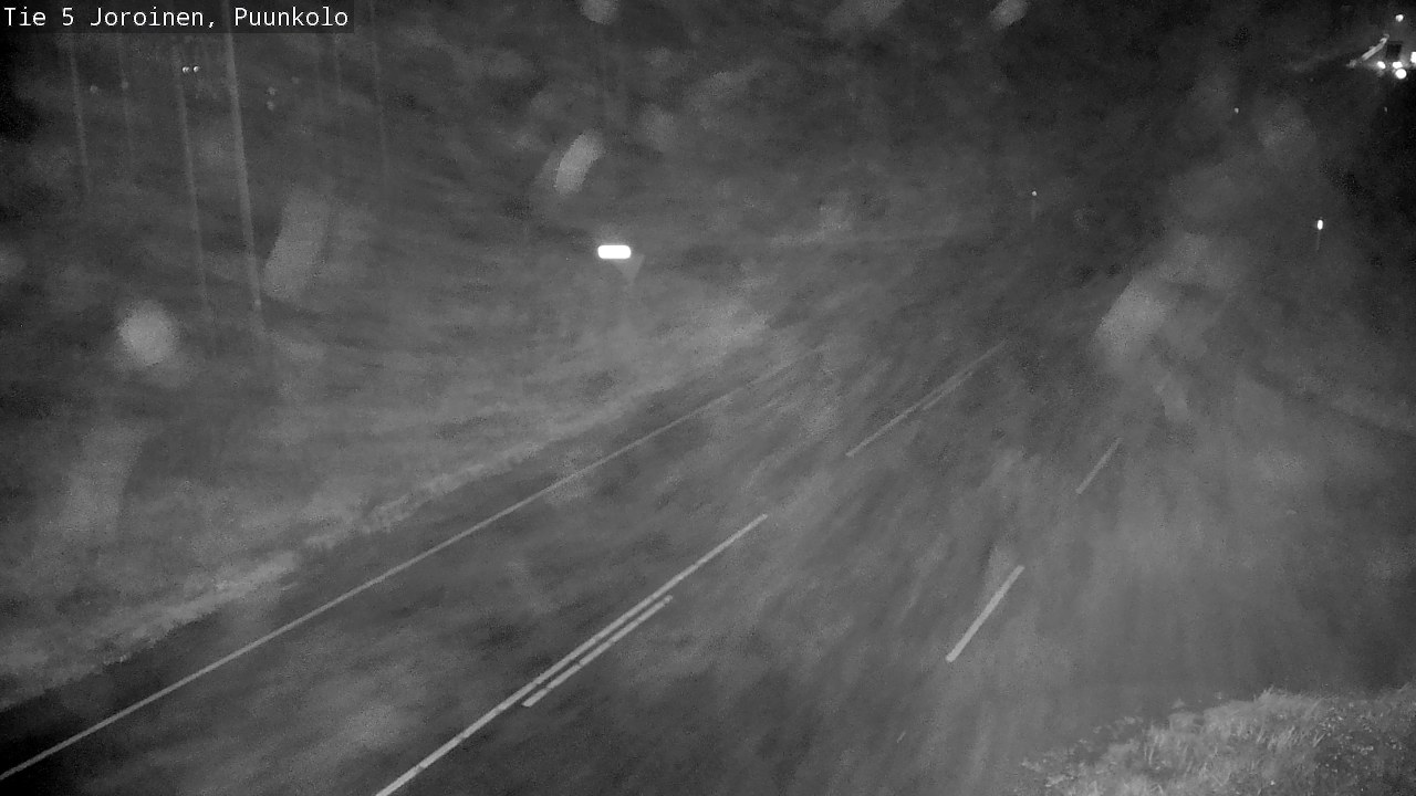 Weather Camera Image Road 5 Joroinen, Puunkolo, Joroinen, Pohjois-Savo