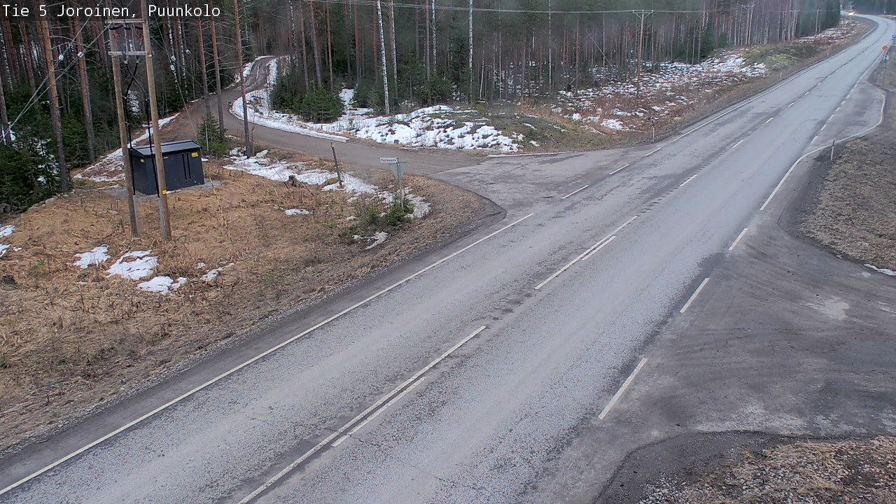 Kelikamerat Kuva Tie 5 Joroinen, Puunkolo, Joroinen, Pohjois-Savo