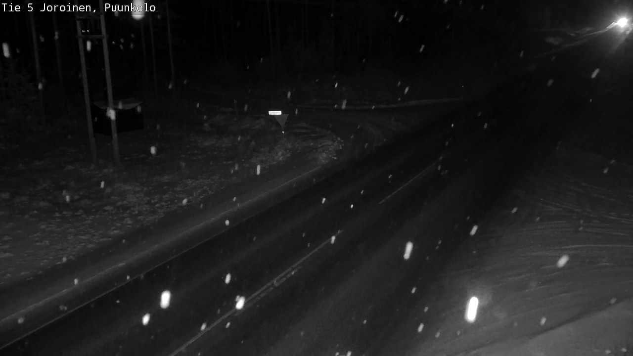 Kelikamerat Kuva Tie 5 Joroinen, Puunkolo, Joroinen, Pohjois-Savo